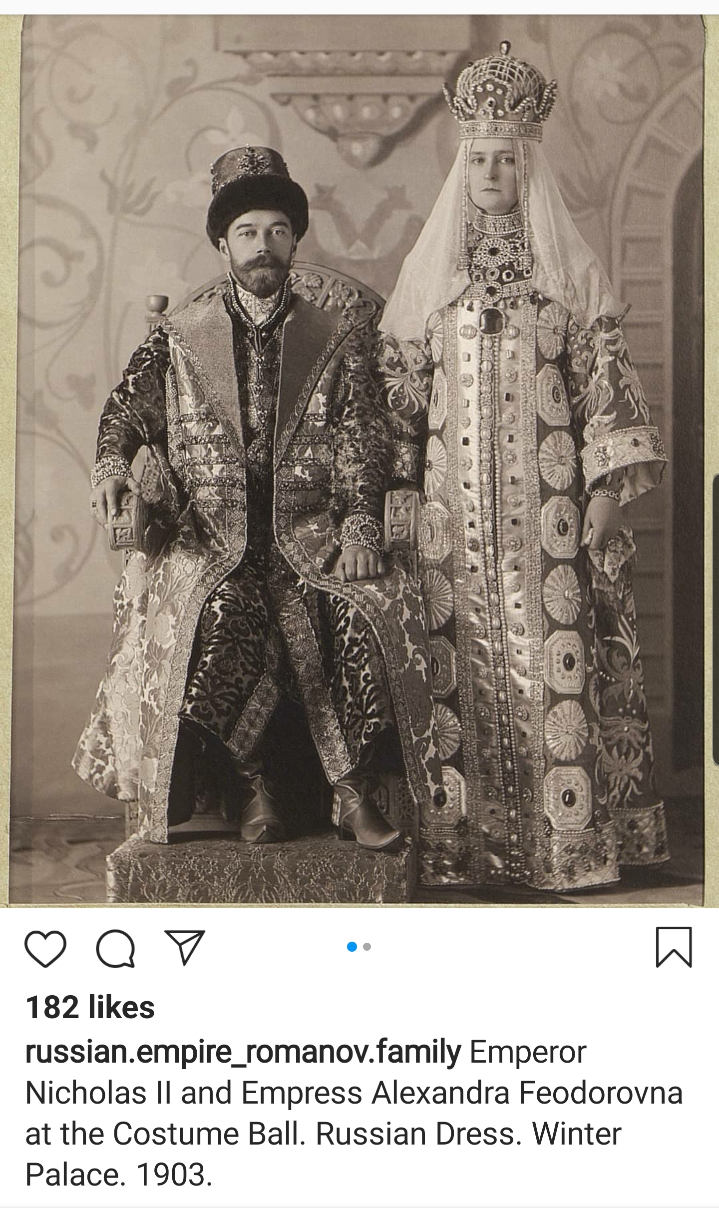 Tzar Nicholas II and Alexandra