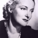 A photo of Peggy Wood