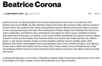 Beatrice Corona