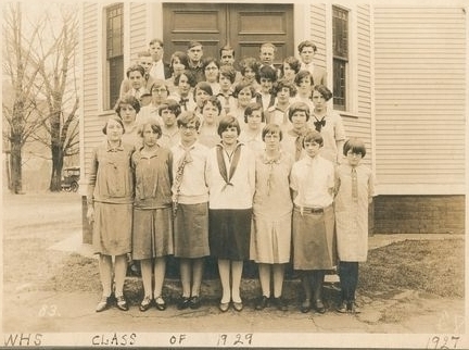 Whitcomb High School Class of 1929