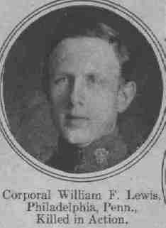 Corporal William F. Lewis