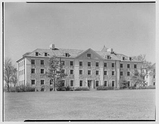 Connecticut College for Women, New London, Connecticut....