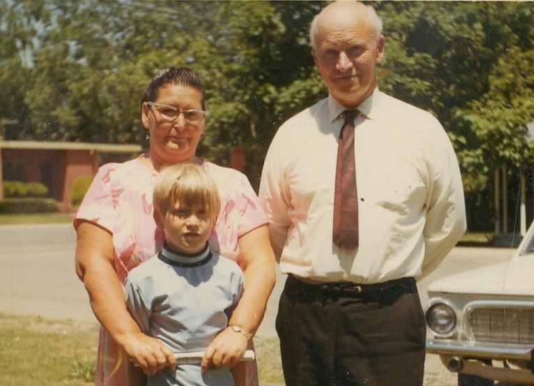 James Edward Comer family