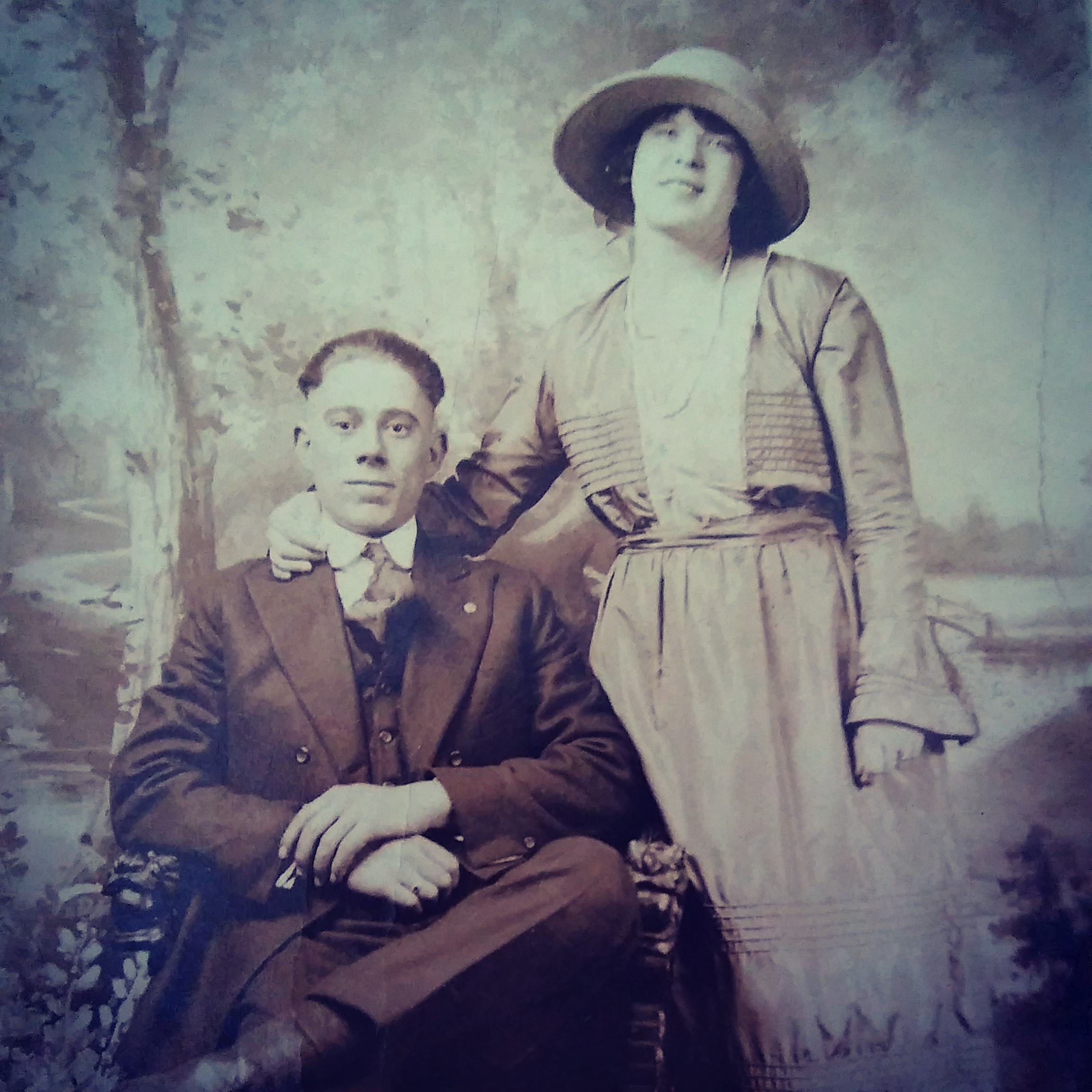 Walter and Mildred (Hillman) Tussey