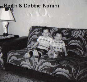 Donald Keith Nonini and Deborah Marie Nonini Ezernack Rusconi