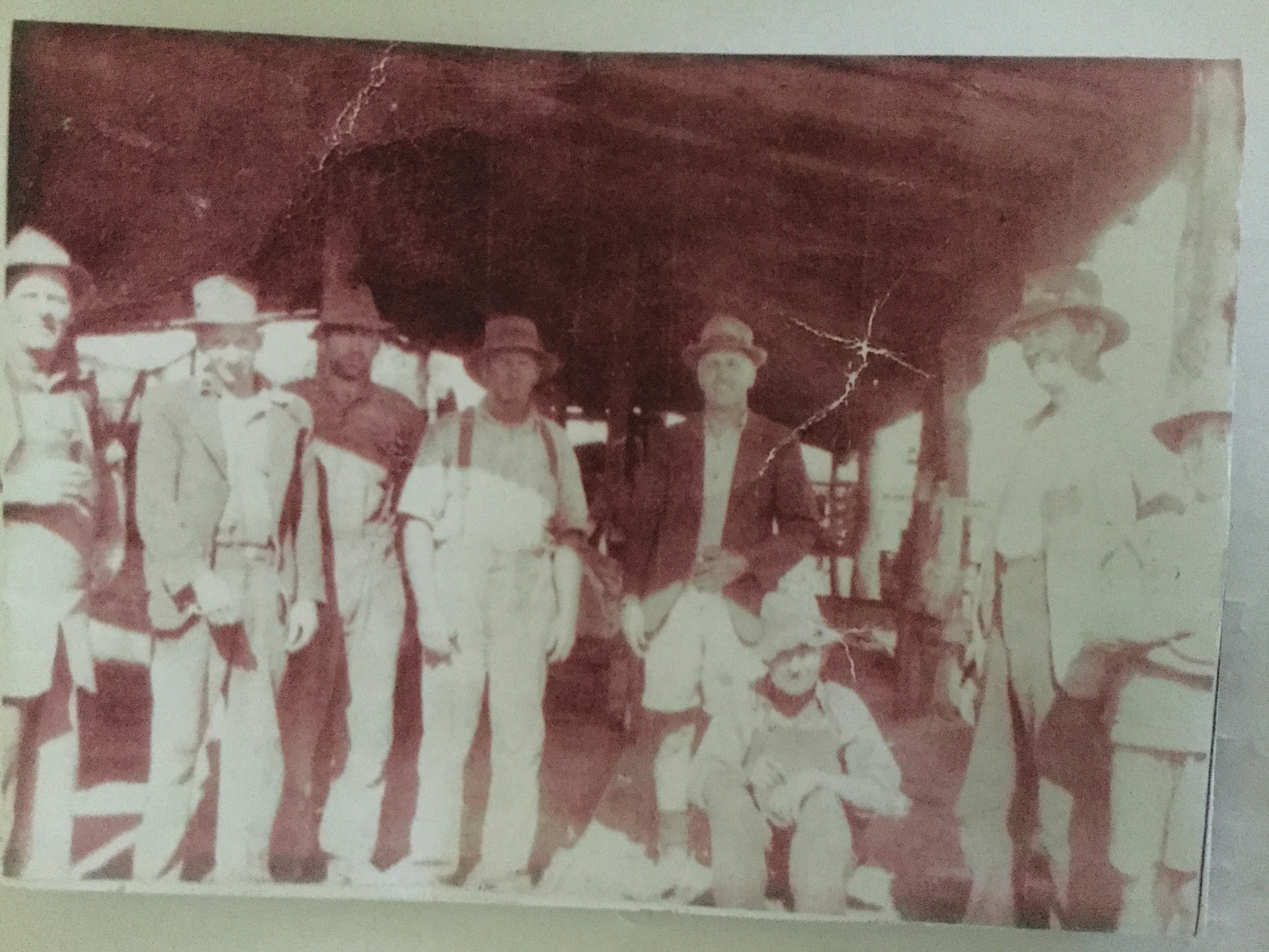 The guys at saw mill Cobram 