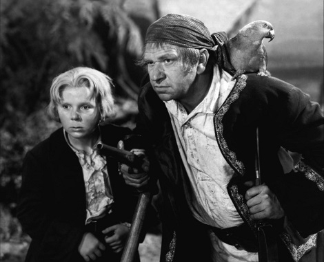 Jackie Cooper and Wallace Beery.