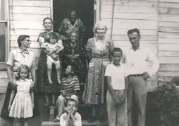 McCoys in 1953, 3 generations