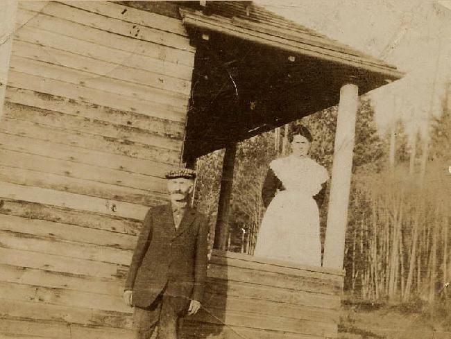 Euphimia and Alexander Nicholson