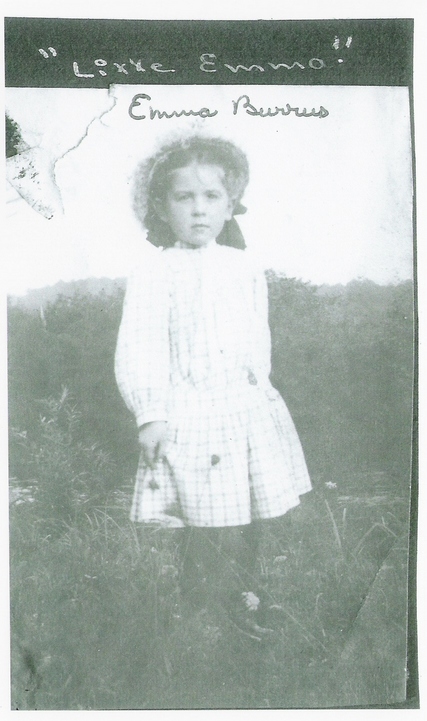 Emma Burrus - child