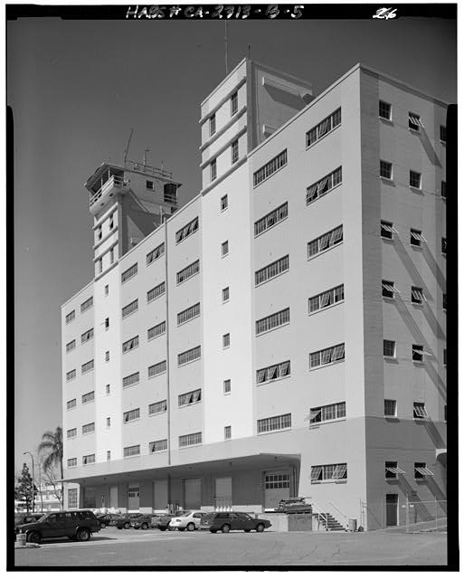 Building, south side. Camera facing west-northwest -...