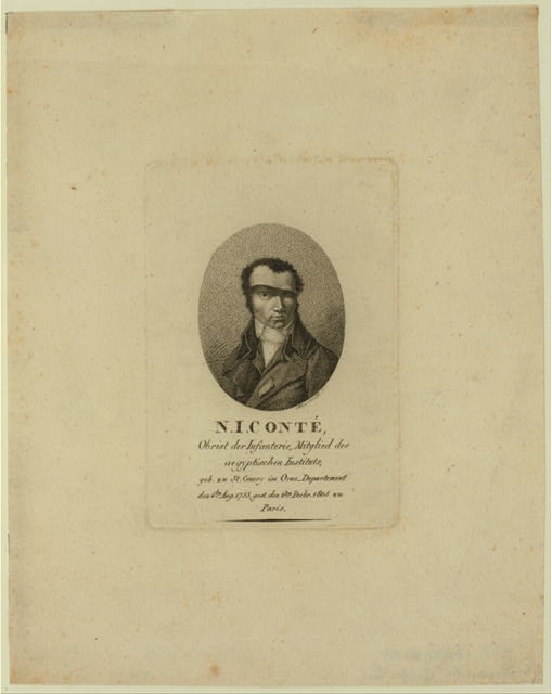 N.J. Conté. Obrist der Infanterie, Mitglied des...