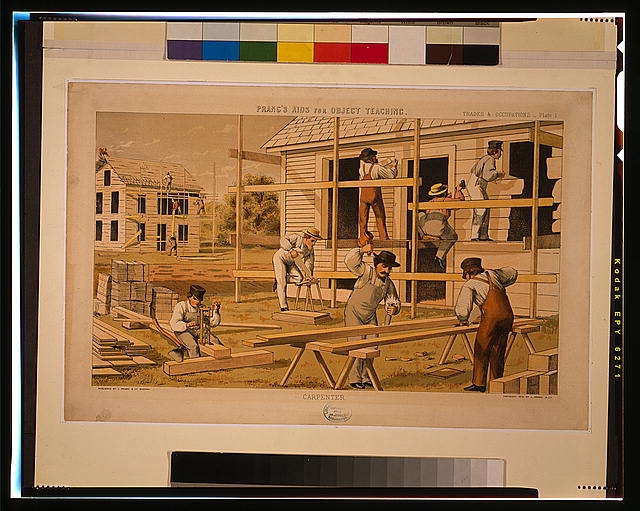 Prang's aid for object teaching--Carpenter