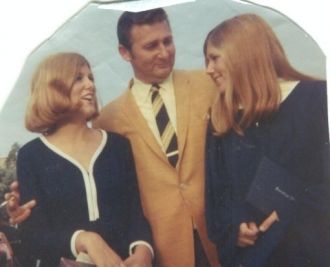 Frank Edward Kroetch Family, California 1969