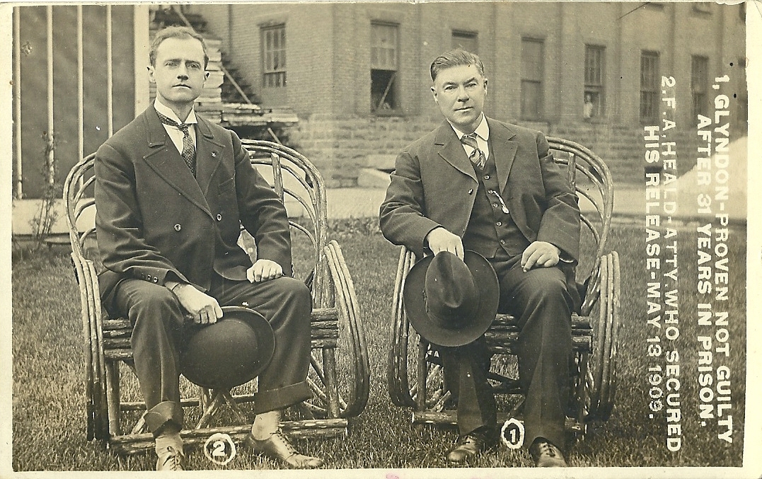 William Glyndon & F.A. Heald, Iowa 1909