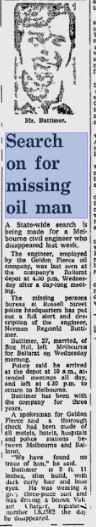 Norman Reginald Buttimer article