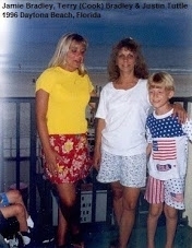 Jamie Bradley, Terry Bradley and Justin Tuttle