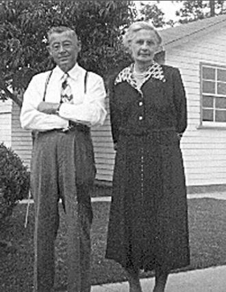 Henry & Katherine Puetz, 1950