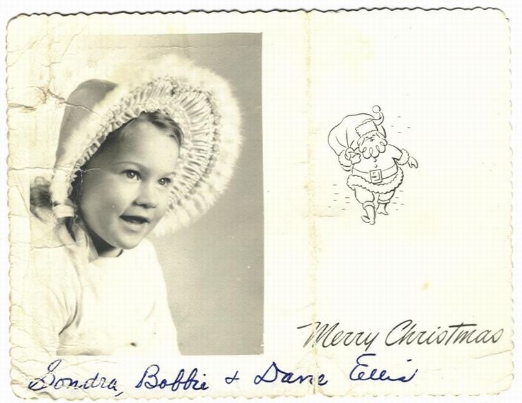 Sondra Ellis, Texas, circa mid 1940's