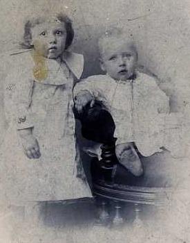 Charles Shelby Jarrell and Frank Gracey Jarrell