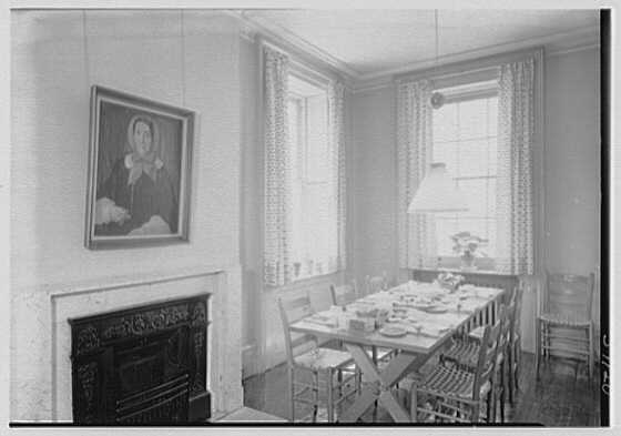 Printex Corp., 34 State St., Ossining, New York. Dining...