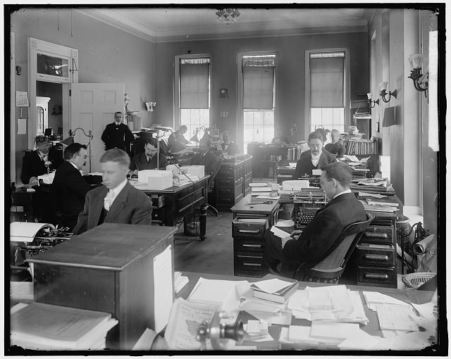 WHITE HOUSE. EXECUTIVE OFFICE