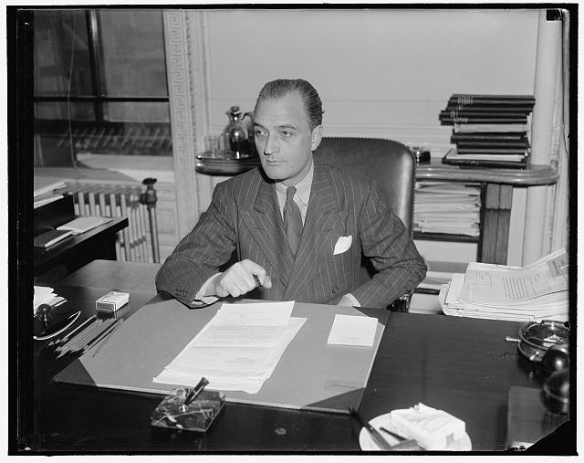 Holds responsible post. Washington, D.C., Nov. 11....