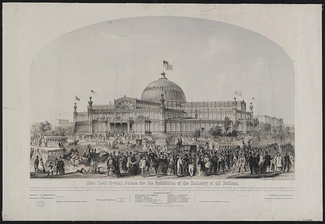 New York Crystal Palace for the exhibition of the...