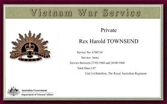 Rex Harold Townsend