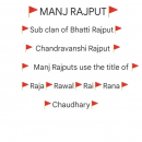 Manj Rajputs