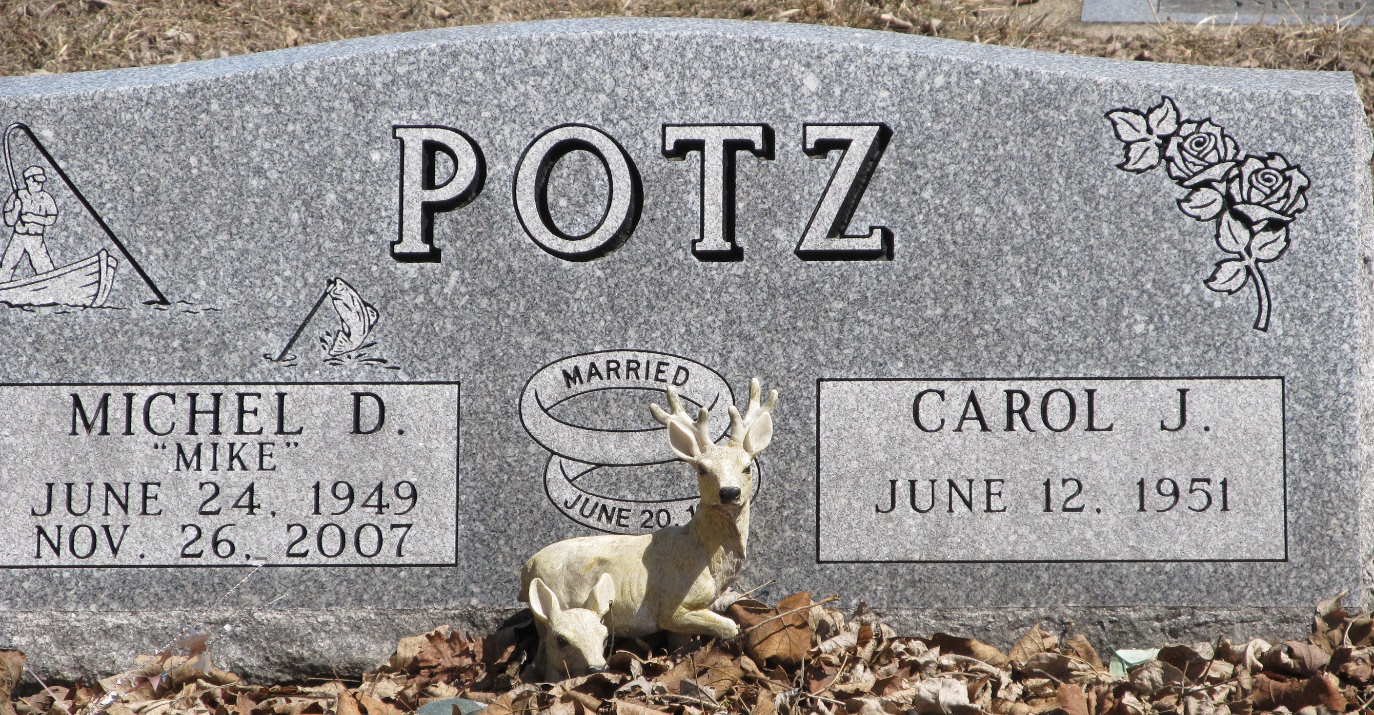 Michel D Potz Gravesite