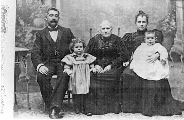 Mary Wells SPENCER family