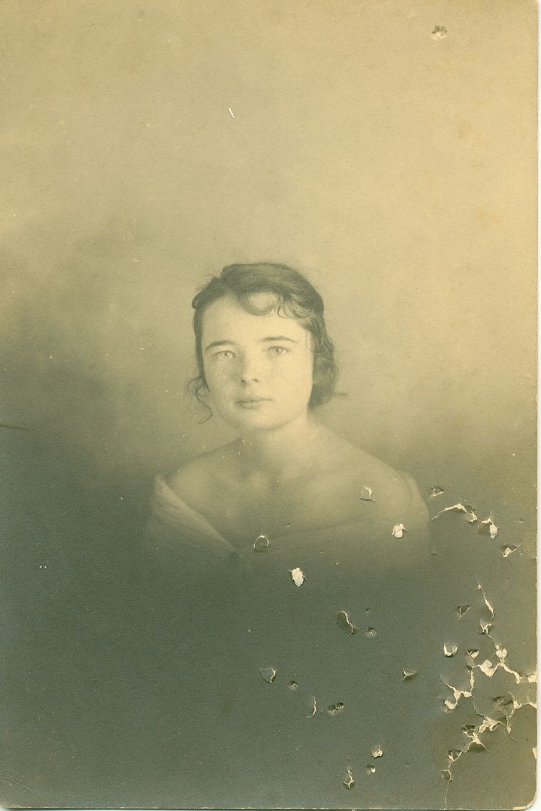 Unidentified Young Lady