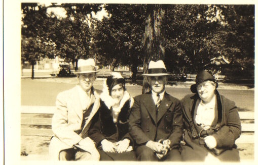 Grandparents Fred and Grace (nee Quinn) Eppinger