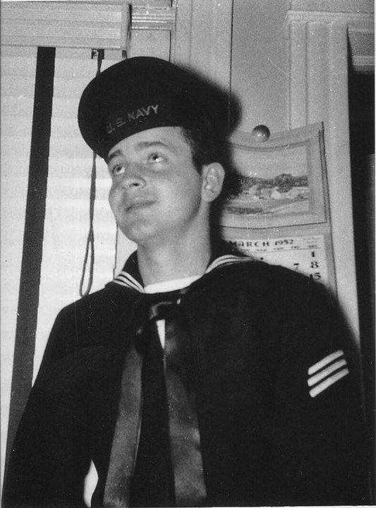 Thomas Centano, 1952 Navy