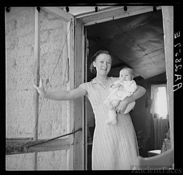 Wife of rehabilitation client. Dona Ana County, New Mexico