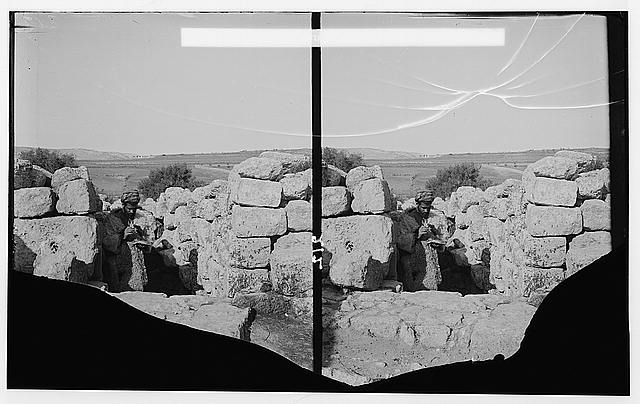 Bethlehem and surroundings. Grotto at the Shepherd's Field.