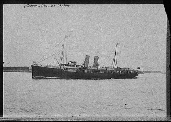 Steamer Prince Arthur