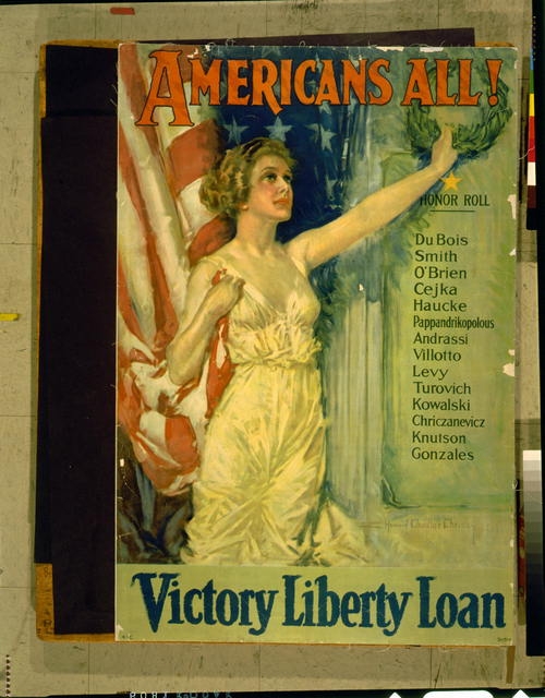 Americans all! Victory Liberty Loan / Howard Chandler...