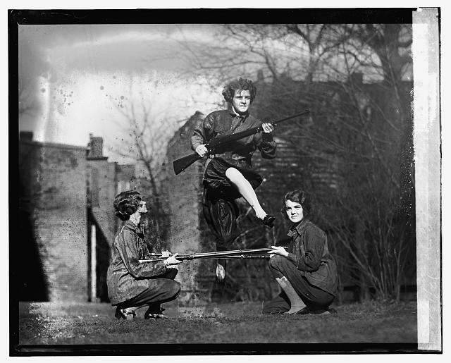 Geo. Wash. rifle team, 12/12/25