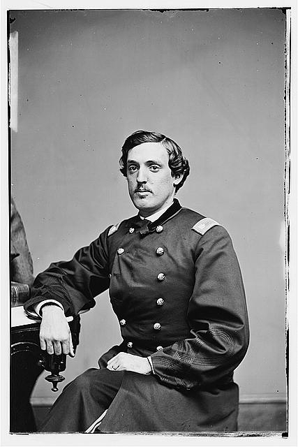 Maj. Charles Ewing, 4th N.J.