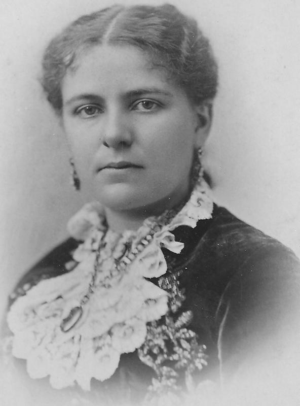 Josephine Ingalls, MI 1900