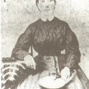 A photo of Mary (Miller) Brown