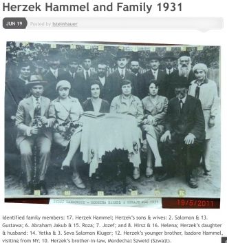 Herzek Hammel family