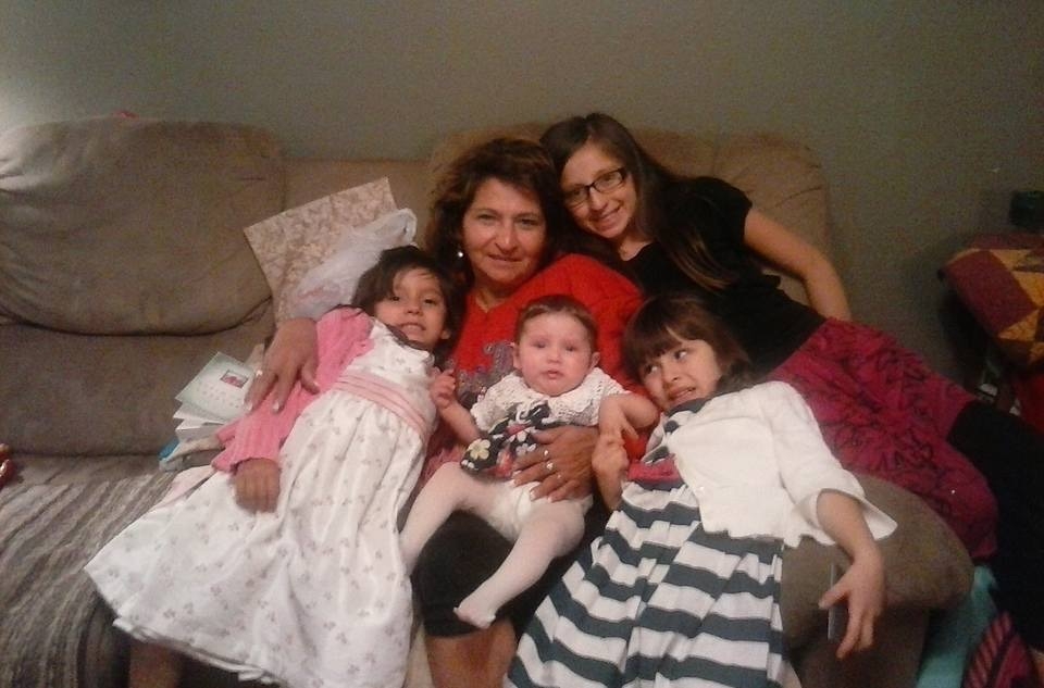 Regina Long Torrez family