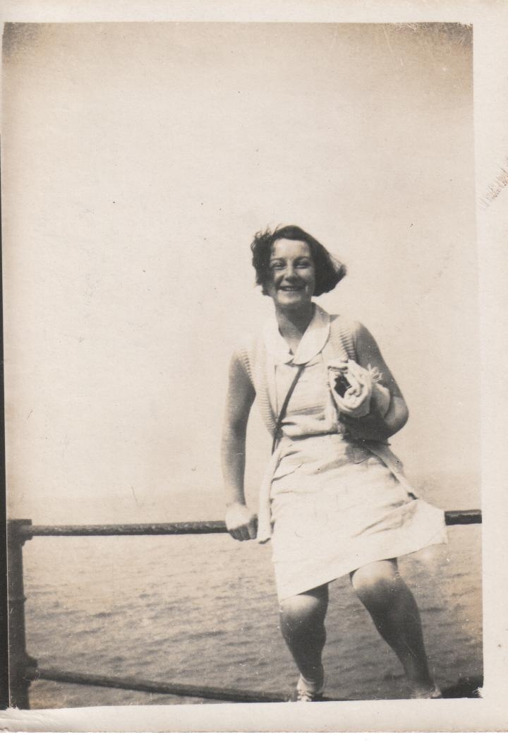 Gladys Olga Stevenson