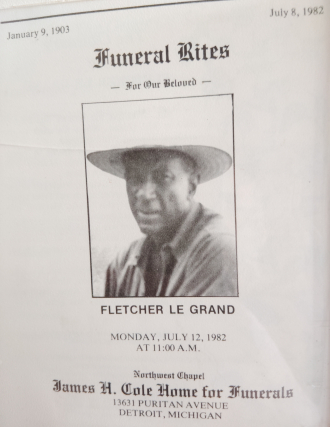 Fletcher Legrand