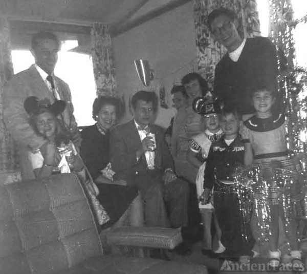 Kroetch and Barrett Family, 1957