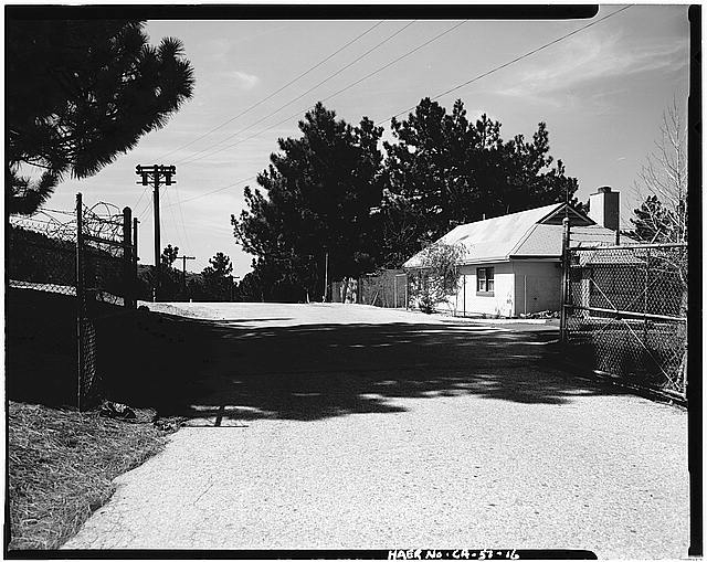 16. VIEW OF STRUCTURE NOW CALLED 'COMMANDER'S HOUSE,'...