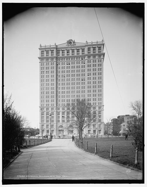 Whitehall Building, New York City